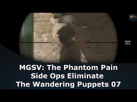 MGSV: The Phantom Pain Side Ops Eliminate The Wandering Puppets 07