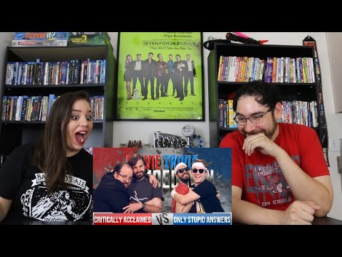 Critically Acclaimed Vs. Only Stupid Answers REACTION - Movie Trivia Schmoedown
