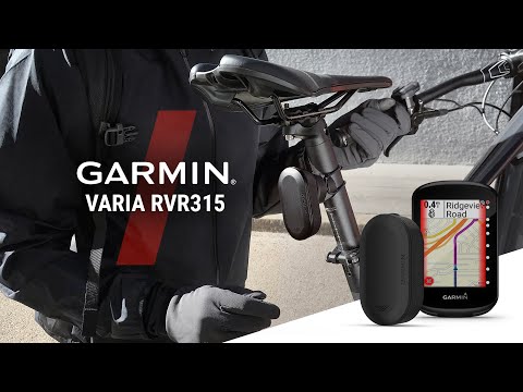 Garmin Varia RVR315 Rear View Radar // Wiggle