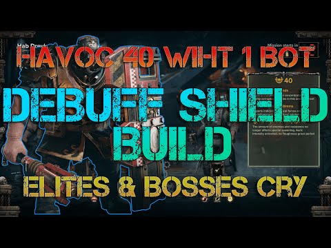 Ogryn Shield Build