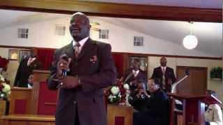 preview picture of video 'Freeman Baptist Church Male Chorus - Ethel, La'