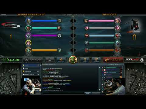 Heroes of Newerth Dreamhack Summer 2013 Winners Bracket   COL vs  VDT Game 2