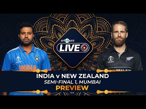 World Cup | India v New Zealand | 1st Semi-final: Preview