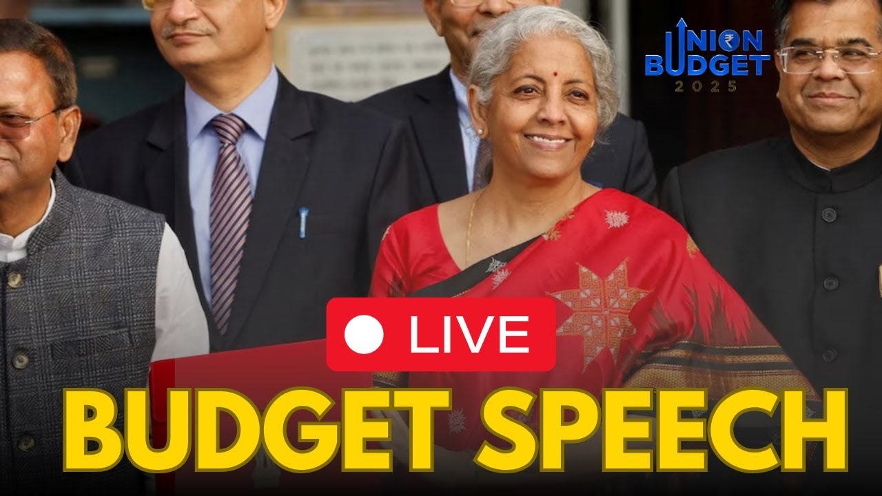LIVE | Union Budget 2025 | Budget Speech 2025 | Parliament Budget Session | Nirmala Sitharaman |N18L