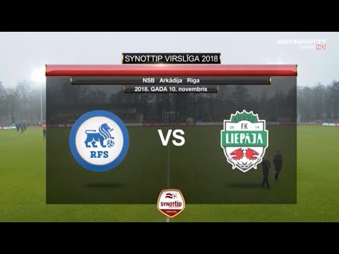 VIDEO: RFS - FK Liepāja/Mogo 0:1 labākie momenti (10. nov.)