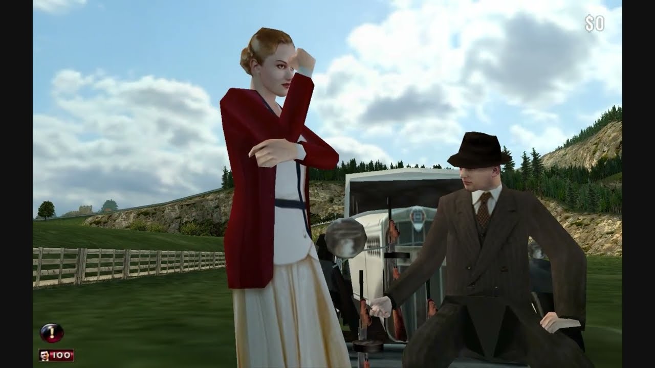 Bonnie And Clyde Mod
