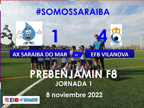 AX Saraiba do Mar vs EFB Vilanova