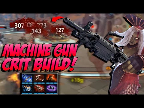 85% CRIT CHANCE MACHINE GUN IZANAMI BUILD IS SO MUCH FUN! - Masters Ranked Duel - SMITE