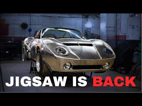 We Install a 500 Horsepower Engine in Our SUPERCAR!