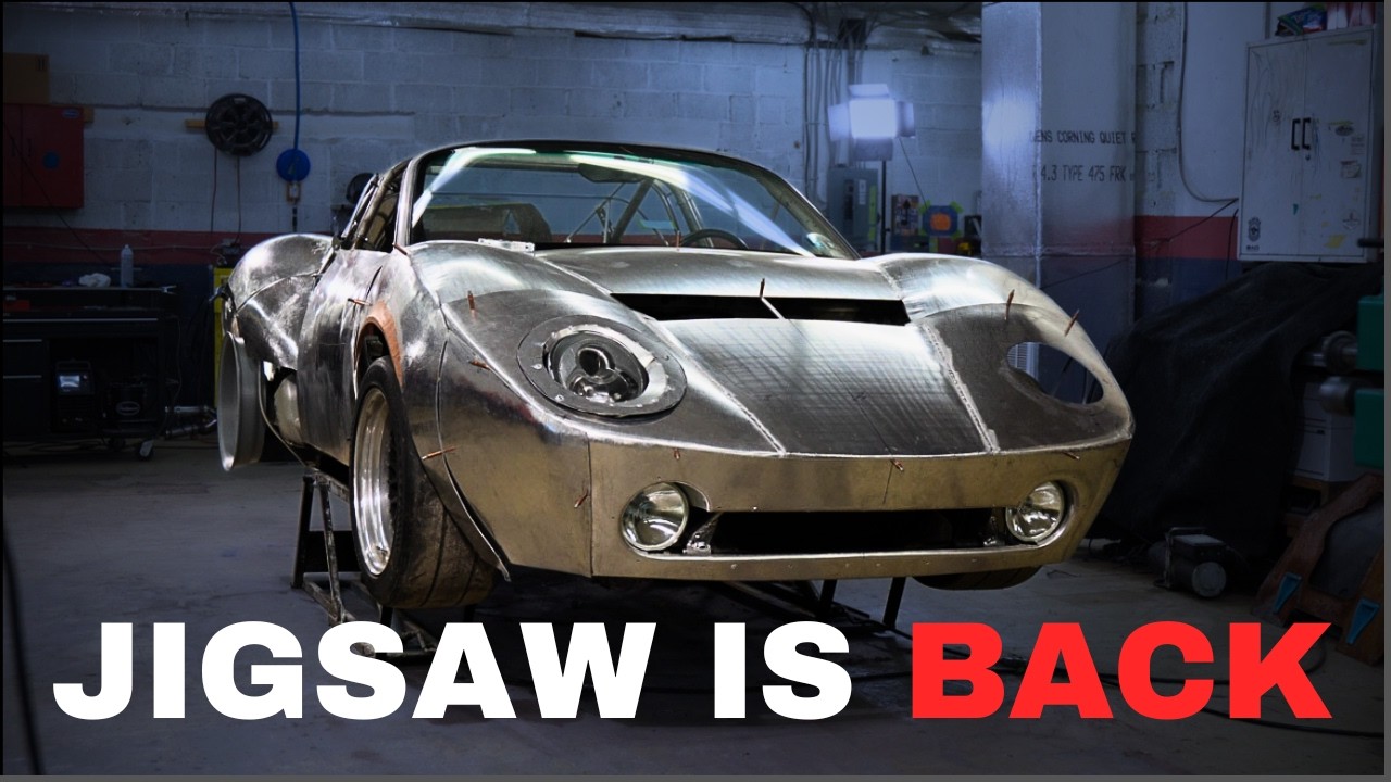 We Install a 500 Horsepower Engine in Our SUPERCAR!