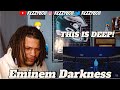 THIS IS DEEP - Eminem Darkness (reaction)