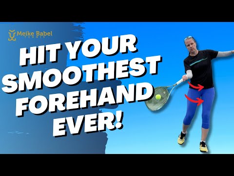 Hit Your Smoothest Tennis Forehand EVER