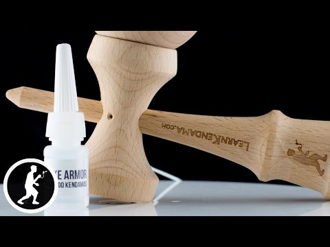 How to Glue a Kendama Spike