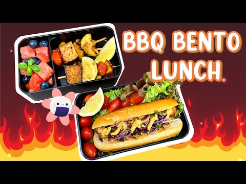 💯Mouthwatering BBQ Bento🔥#4| Flavor EXPLOSION | Work Day Vegetarian Lunch Box Recipes | Bento Bloom