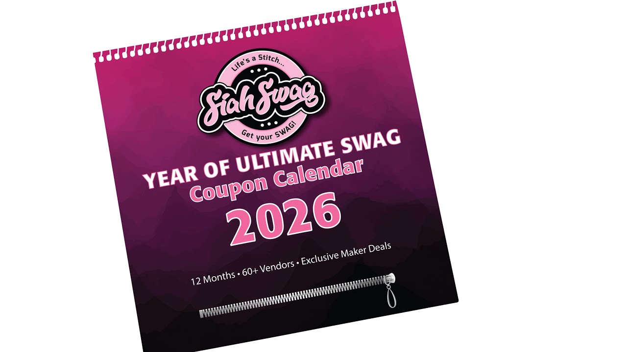 Year of Ultimate Swag Calendar 2026