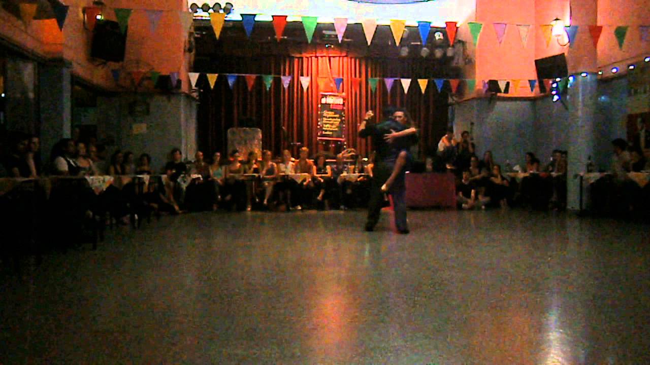 Ana Clara Migoni y Luis Romero Berruti en El Motivo, 6/4/2015