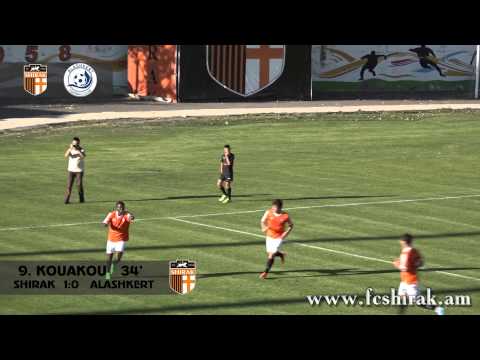 APL, round 7, 19.09.2015, Shirak 1:2 Alashkert, highlights