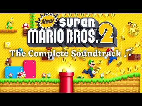 World 6 (Map) - New Super Mario Bros. 2 (3DS) (OST)