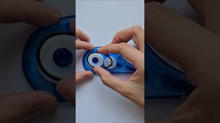 Look inside a correction tape (Tipp-Ex) #shorts 