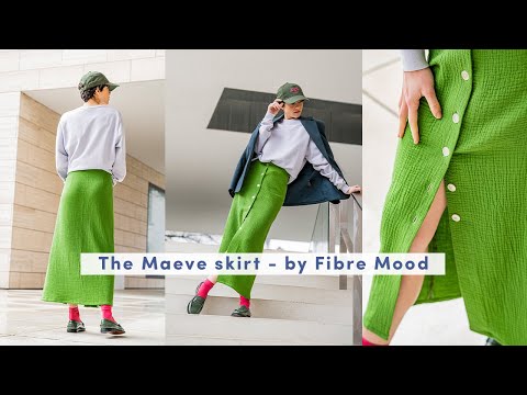 Maeve Skirt Sewing Pattern video