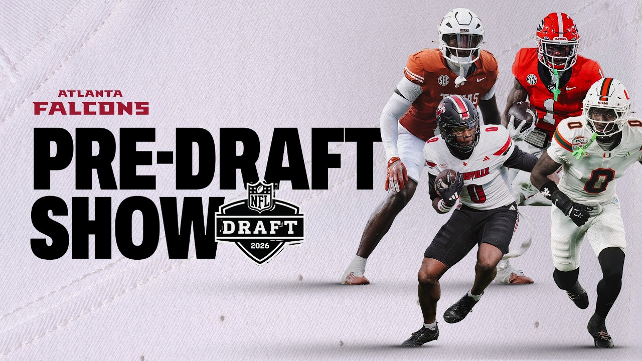 Who's Next? | Atlanta Falcons Pre-Draft Show | 2026 NFL Draft