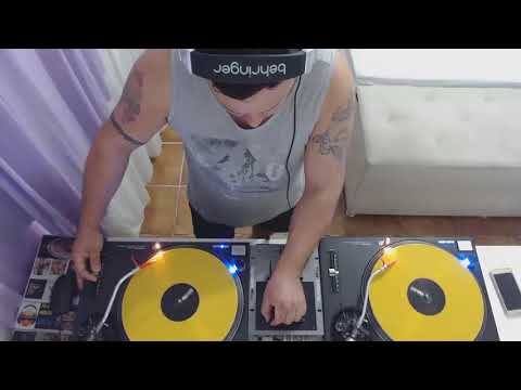 Set Flash House anos 90 -  Dj Eric Luis