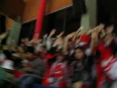 Ratinger Ice Aliens Fans Stimmung  in Solingen 23.5.2005