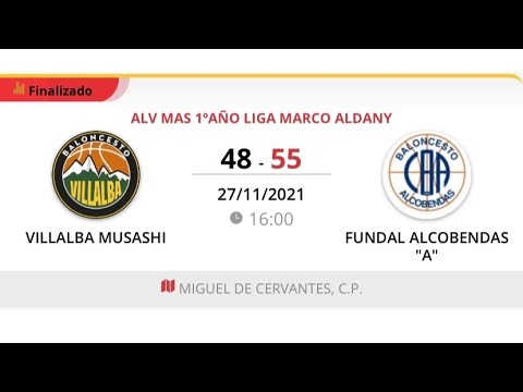 Alevin masc 11 VILLALBA MUSASHI - FUNDAL ALCOBENDAS