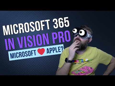 How to use Apple Vision Pro for Microsoft 365? How to use Apple Vision Pro for Microsoft 365?
