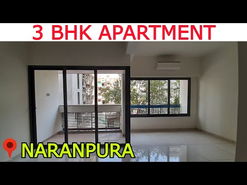 3 BHK Flat For Sale In Naranpura Ahmedabad | 3BHK Flat Naranpura Ahmedabad