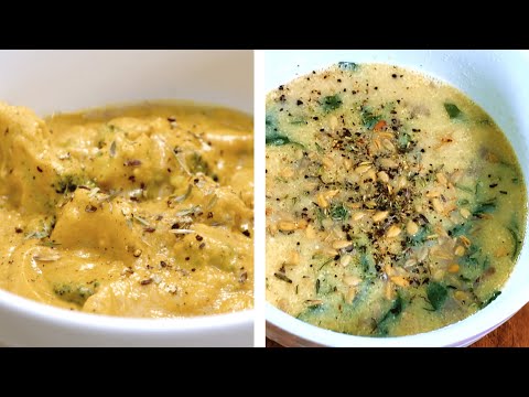 2 Healthy Vegan Soup Recipes For Weight Loss