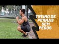 MEMBROS INFERIORES COM CALISTENIA - EXERCÍCIOS AVANÇADOS