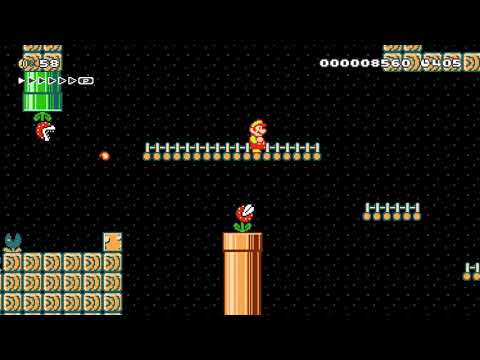 Perilous Underpass by ActicEdge - Super Mario Maker 2 - No Commentary 1by 1bz