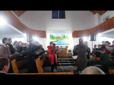 Corul mixt Corjeuti - Nu noua Doamne