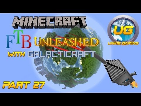 Feed The Beast Unleashed - Part 27 "Drawbridges"