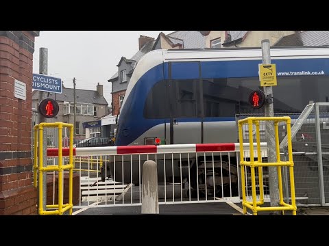 Whitehead Foot Level Crossing (Northern Ireland)