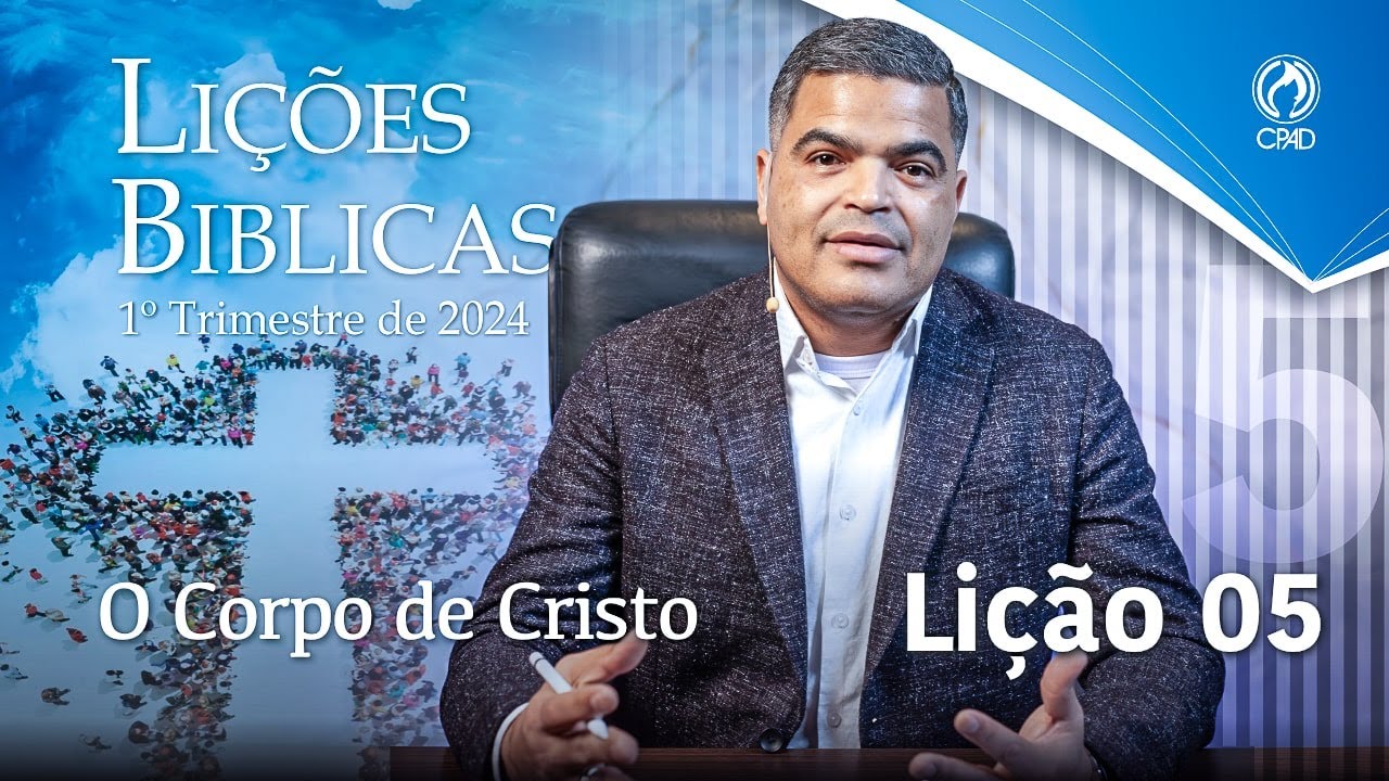 EBD ADULTOS 1º TRIMESTRE 2024 - LIÇÃO 05