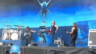 AMORPHIS Into Hiding - The Castaway @ WACKEN 2015
