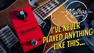Video thumbnail for I've NEVER played anything like it...Mythos Pedals Hephaestus | "Variable Voltage Fuzz Unit" by Visual Guy