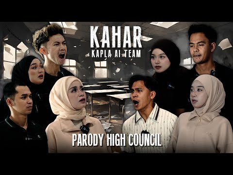 PARODY KAHAR KAPLA HIGH COUNCIL DARI AI TEAM !!!