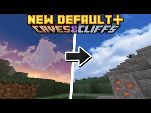 New Default Texture Pack 1.17 / 1.17.1 Download &...