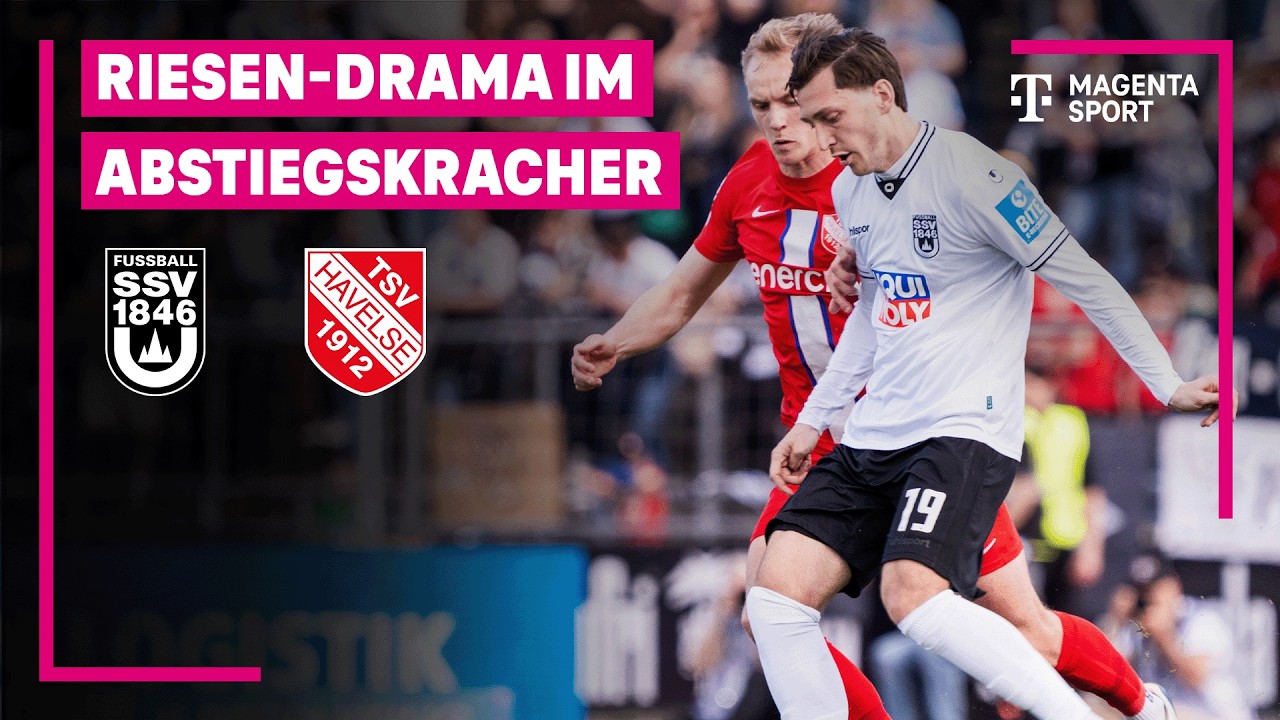 SSV Ulm 1846 vs TSV Havelse Highlights