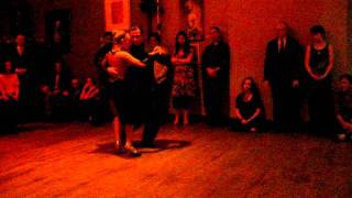 Leandro Oliver and Laila Rezk @ La Nacional NYC 2012