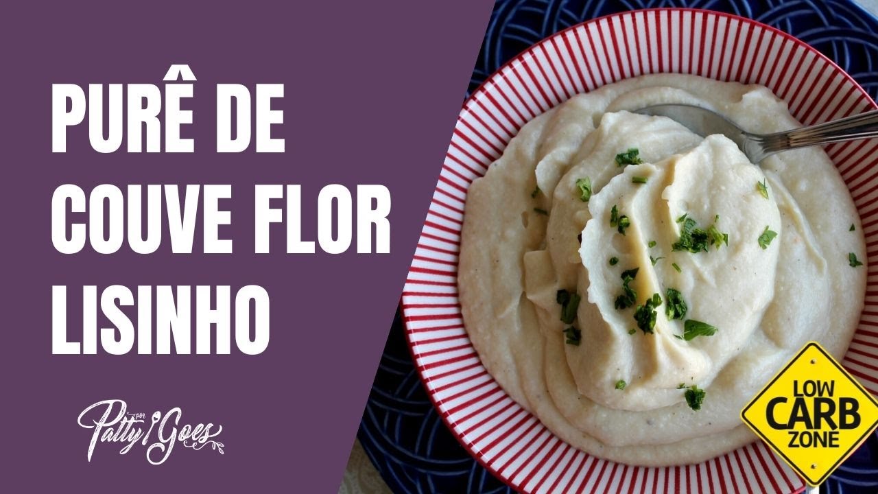 Aprenda como fazer purê de couve flor lisinho!