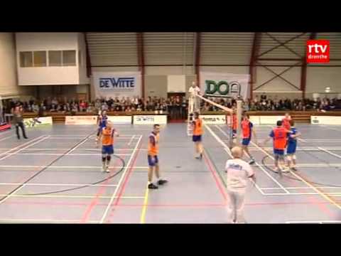 TV Sport about Olhaco volleyball match