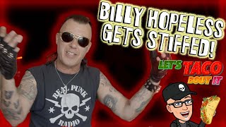 Billy Hopeless of the Black Halos Gets Stiffed By Silas Marx!