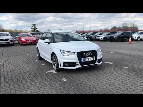 Used Audi A1 2.0 Black Edition Sportback at Motor Match Stafford