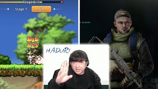 25/11/21 풍월량 다시보기 - 메이플 키우기, 이스케이프 프롬 타르코프