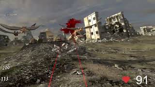 [実況]  #4 VRでモンスターに囲まれたらこうなる３【Serious Sam 3 VR: BFE】