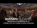 Gustavo Dudamel - Beethoven: Symphony No. 9 - Mvmt 1 (Orquesta Sinfónica Simón Bolívar)